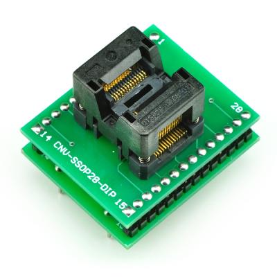 TQFP 64 IC Programming Adapter