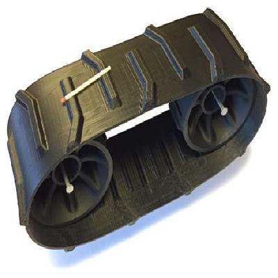 Track Belt for Robotics