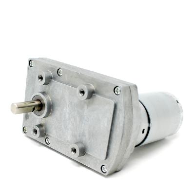 10 RPM DC Geared Motor