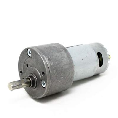 12v DC RS-50-555 Gear or Geared Motor 10 RPM - High Torque
