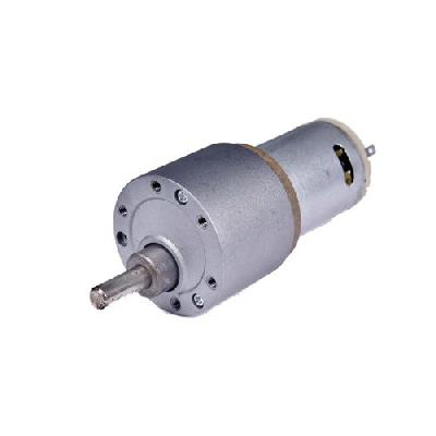 30 RPM 12v DC Center Shaft Gear Motor