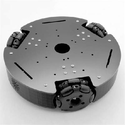 3 Wheel Metal Chassis for Robotics 