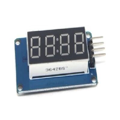 4 Digit Clock Display Module
