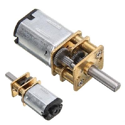 6 V DC Geared Motor