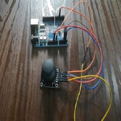 Arduino Dual Axis Joystick Switch