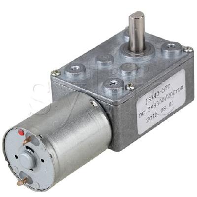 Dc Gear Motor 12v 200 Rpm