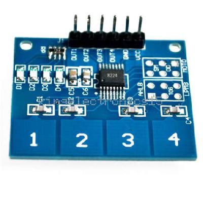 Digital Touch Sensor Capacitive Touch Switch Module For Arduino, Arm And Other MCU