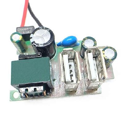 Dual USB Mobile Phone PCB Circuit