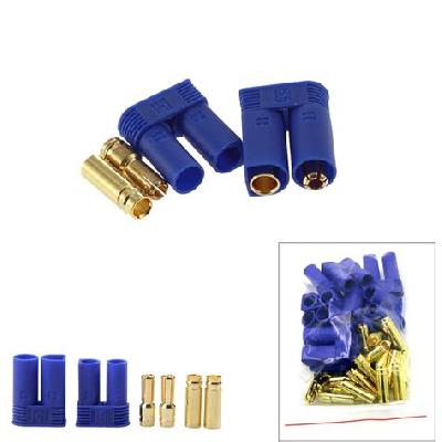 EC3 Banana Plug Female Male Bullet Connector For RC ESC Lipo Battery Motor
