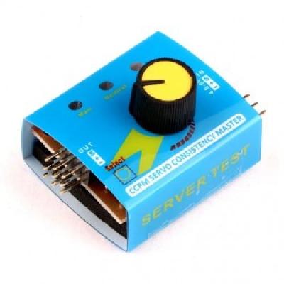 ESC Multi Servo Motor Consistency Tester