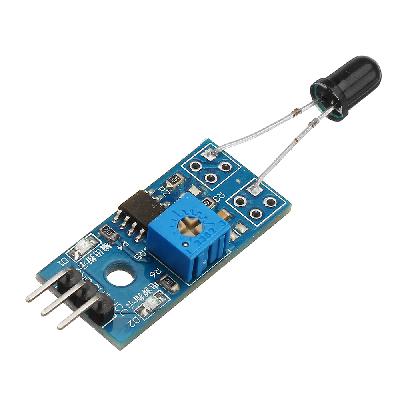 Flame Sensor Infrared Receiver Module Ignition Source Detection For Arduino, Arm And Other MCU