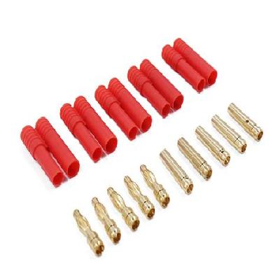HXT 4 MM Brass Connector