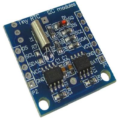 I2C Real Time Clock Module