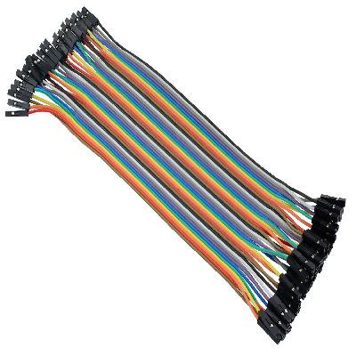 Male to Female 40pin Dupont Jumper Wire,20cm