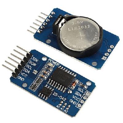 RTC I2C Module - DS3231 AT24C32 IIC Precision RTC Real Time Clock Memory Module - Without Battery