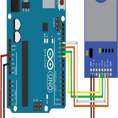 SD Card Reading Writing Module For Arduino