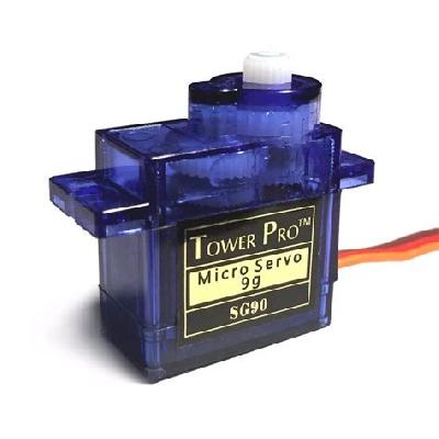 Tower Pro SG90 9G Micro Servo Motor