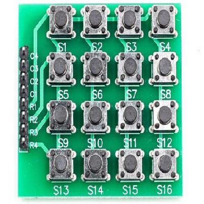 Universal 16 Key Switch Keypad