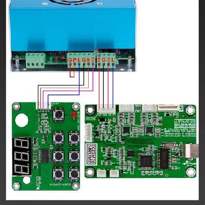 Laser Control System With Dongle B Motherboard Main Panel Card M2