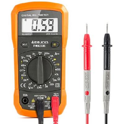 Digital Voltage Meter