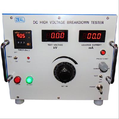 High Voltage Breakdown Tester