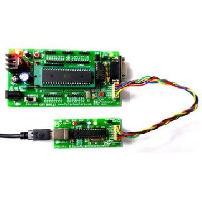 8051VR USB ISP Programmer With ZIF