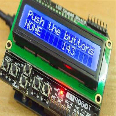 Arduino LCD Keypad Shield