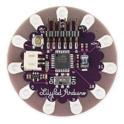 Arduino Lilypad Board