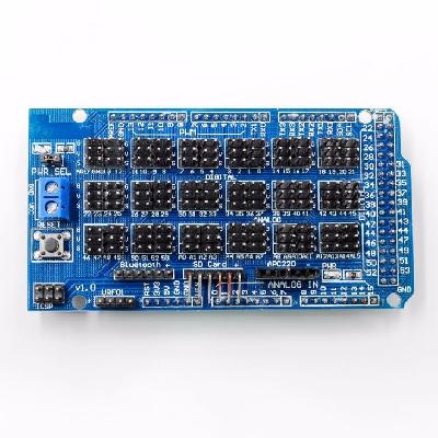 Arduino Mega Sensor Shield