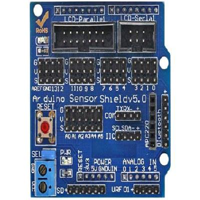 Arduino Uno Sensor Shield