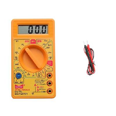 Dt830d Digital Multimeter
