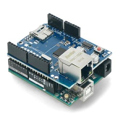 Ethernet Shield W5110 And SD Card