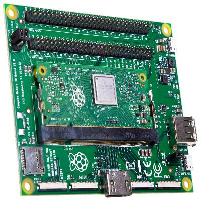 Raspberry Pi Compute Module 3 Electronic Development Board, ARM Cortex-A53