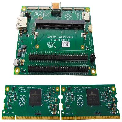 Raspberry Pi Compute module 3 I O Electronic Development Board