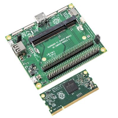 Raspberry Pi Compute Module 3 Lite Electronic Development Board, ARM Cortex-A53