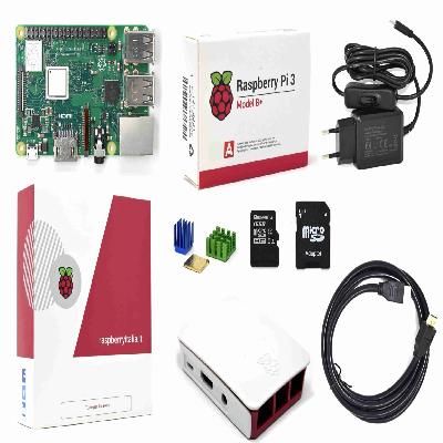 Raspberry Pi Raspberry Pi 3 Starter Kit Electronic Development Board, ARM Cortex-A53