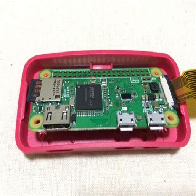 Raspberry Pi Zero W Boards With Case