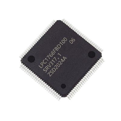 LPC1768FBD100 NXP Integrated Circuits
