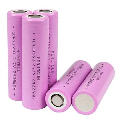 18650 Lithium Ion Rechargeable Battery.