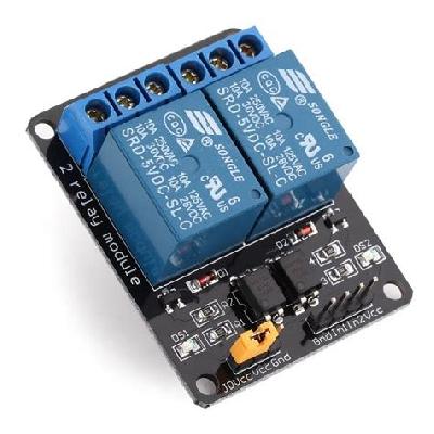 2 CHANNEL RELAY BOARD 5V