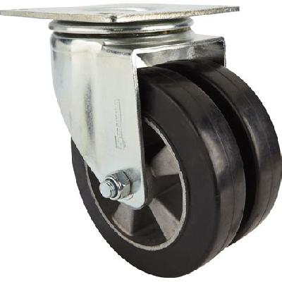 2 Wheel Metal Chassis (with Castor Wheel)