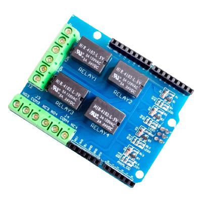 4 CHANNEL RELAY BOARD 5V