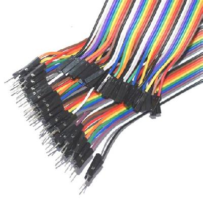 MALE TO FEMALE JUMPER WIRE 20 CM