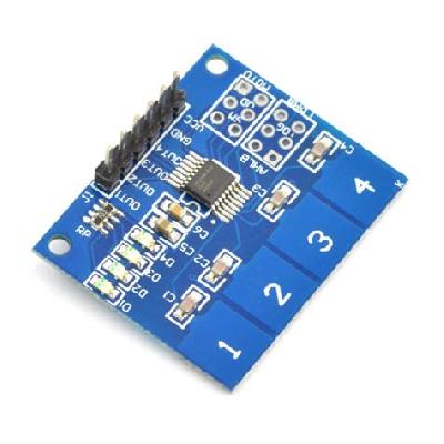 TTP224 Capacitive Touch Sensor module
