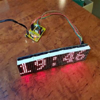  Dot Matrix Display