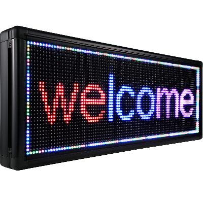 Scrolling LED Display
