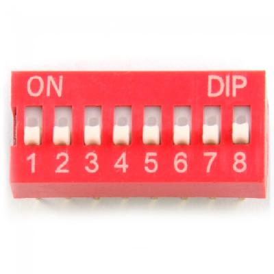 Way Dip Switch