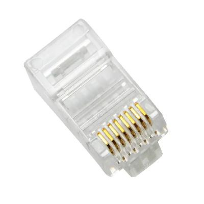 Eight Pin Rj45 Polycarbonate Socket