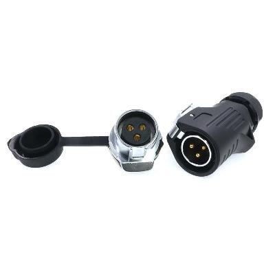 Two Pin Plastic Connector