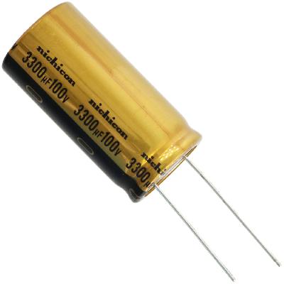 100V Electrolytic Capacitors